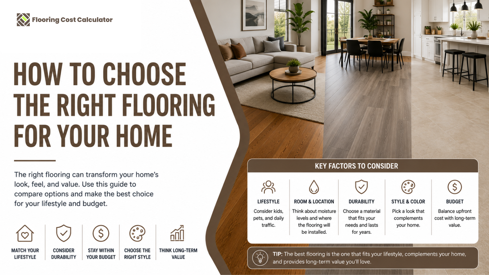 How to Choose the Right Flooring for Your Home