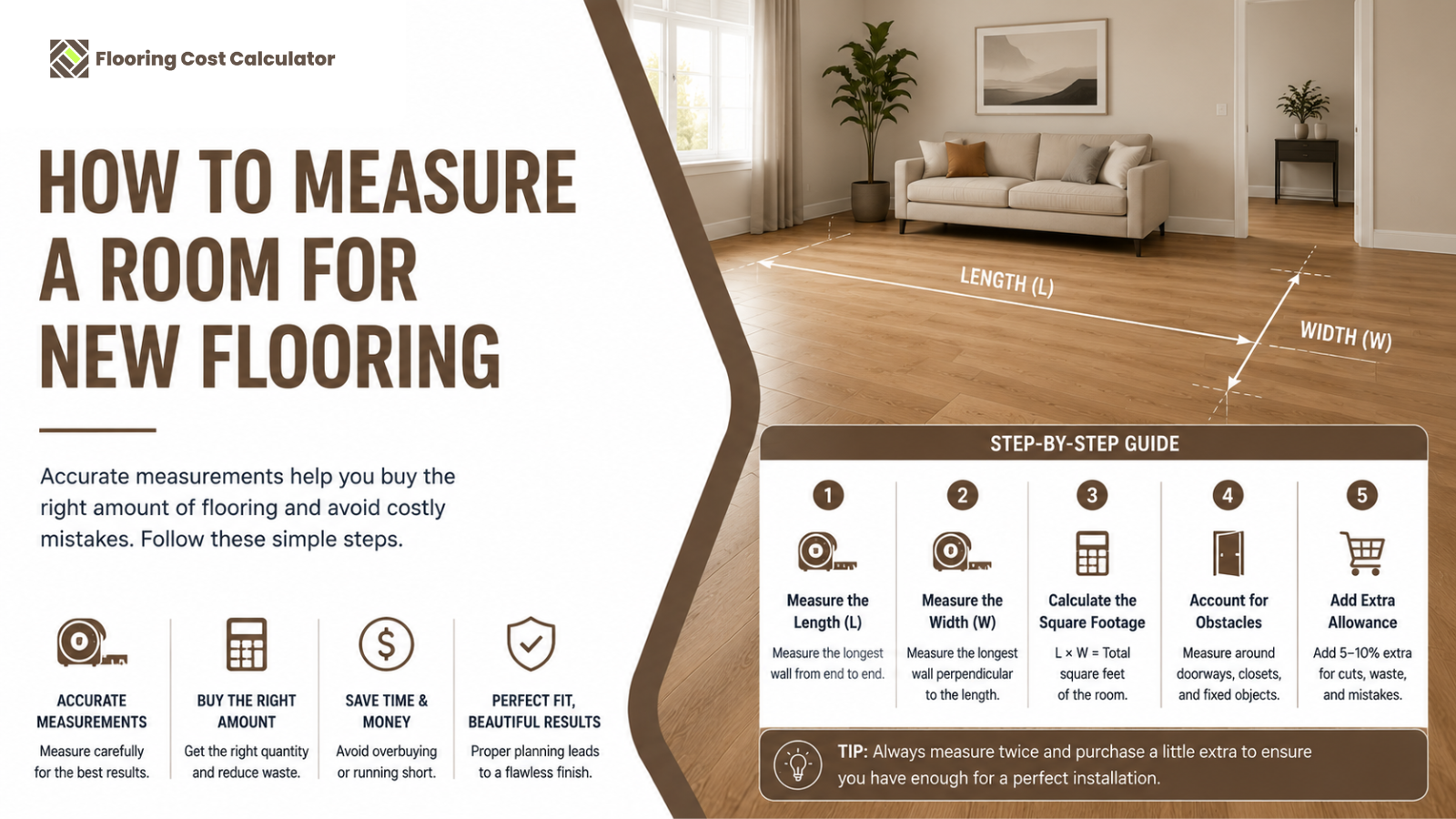 How to Measure a Room for New Flooring