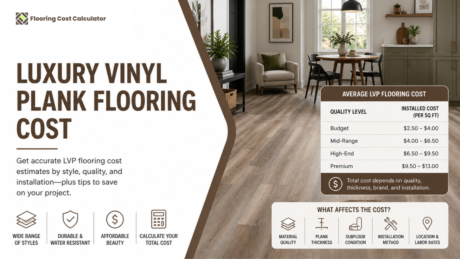 Luxury Vinyl Plank Flooring Cost