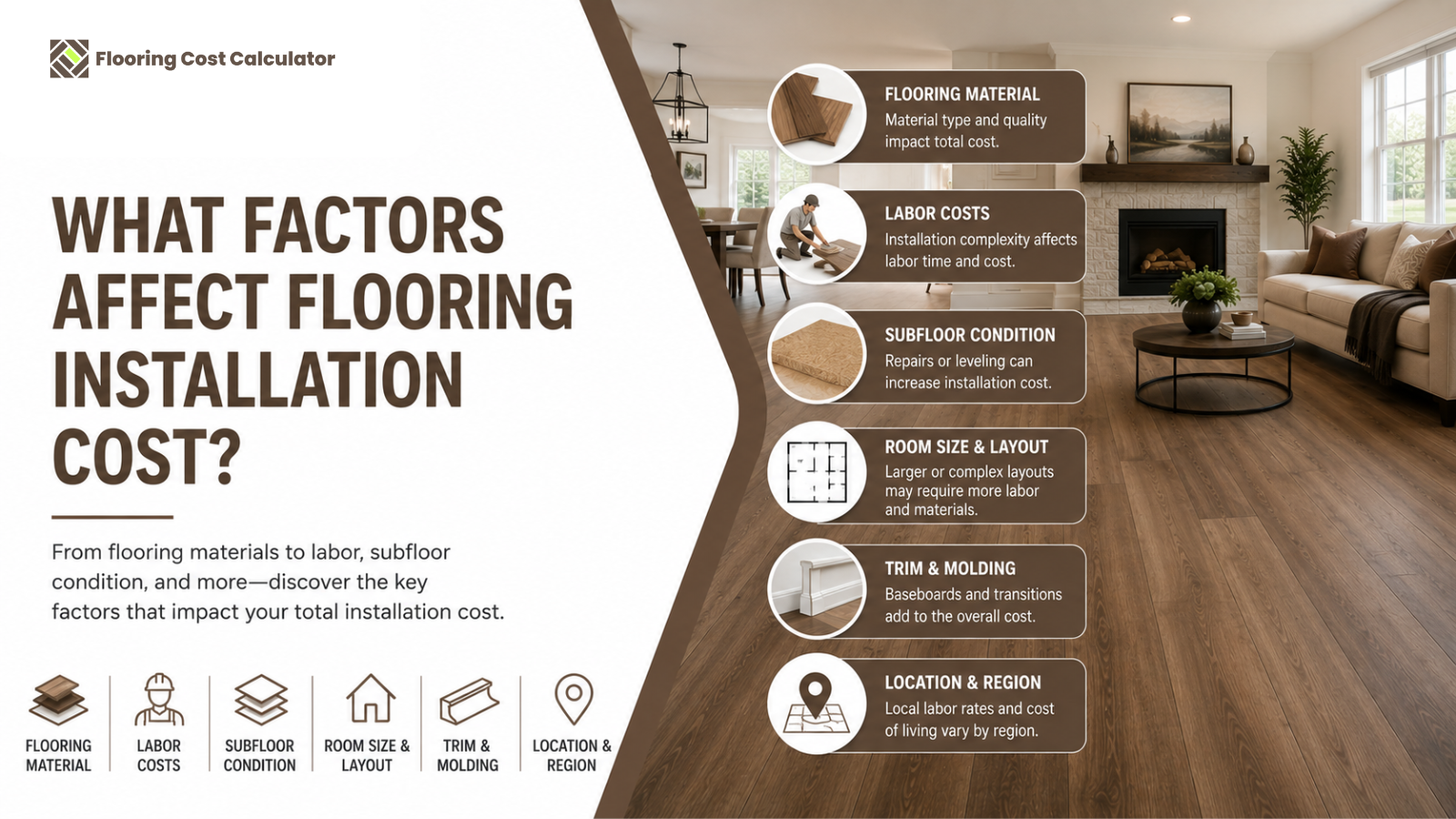 What Factors Affect Flooring Installation Cost?